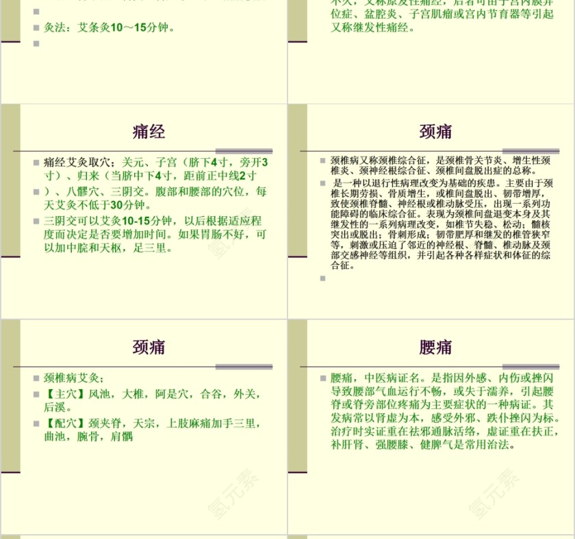 中医灸法学培训PPT第12张