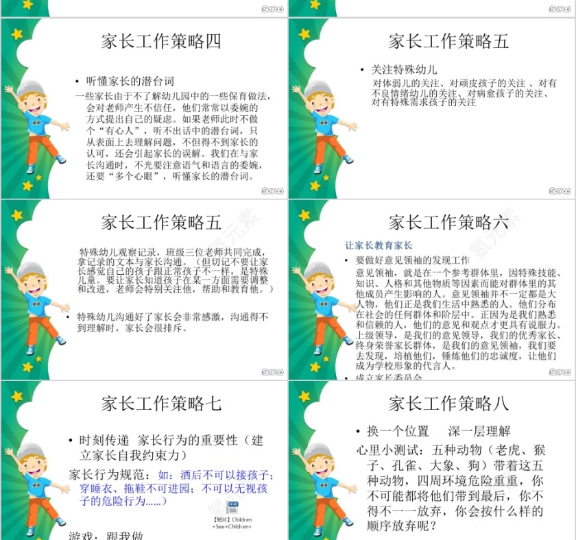 家长沟通策略与方法PPT第5张