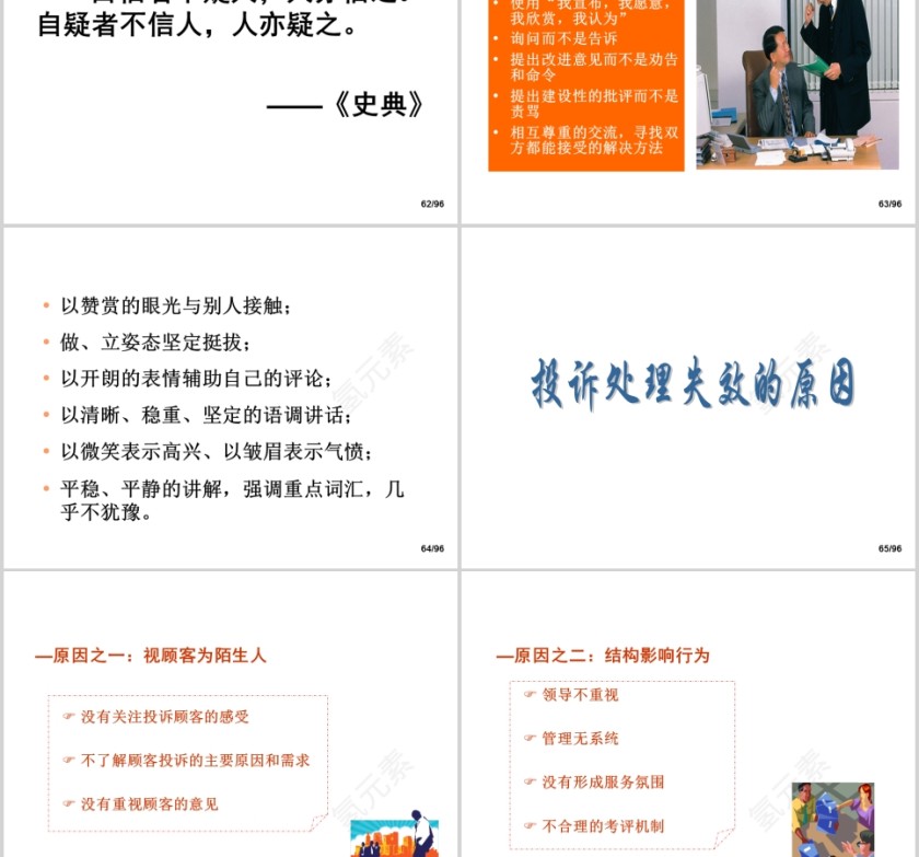 有效处理客户投诉PPT第14张