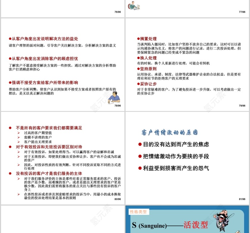 有效处理客户投诉PPT第17张