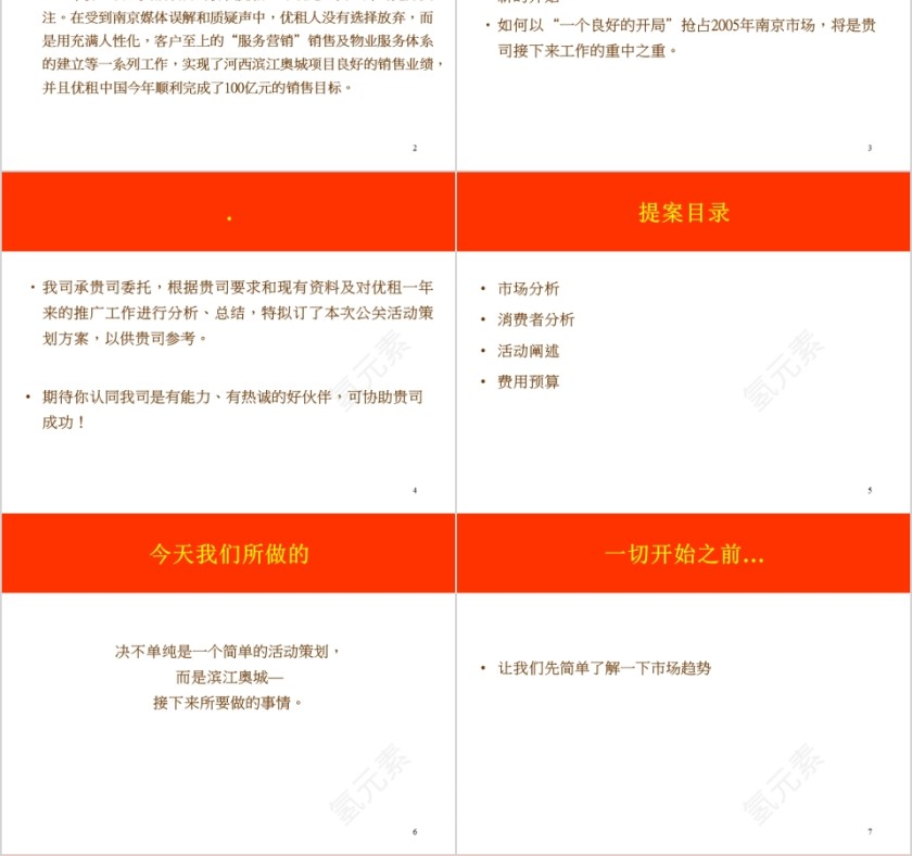 房地产写字楼线下推广月策划方案 PPT第2张