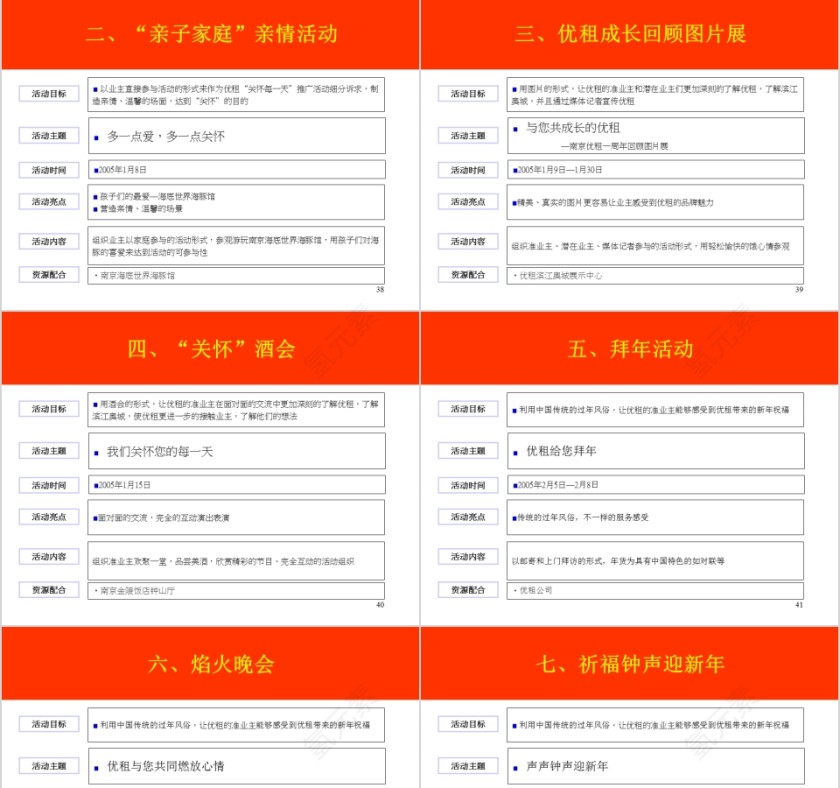 房地产写字楼线下推广月策划方案 PPT第9张