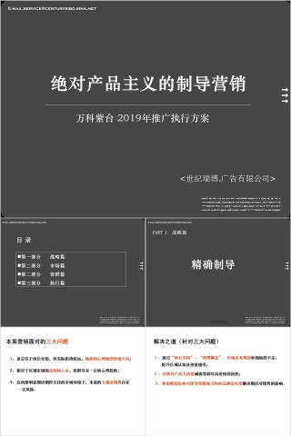 房地产推广执行方案PPT
