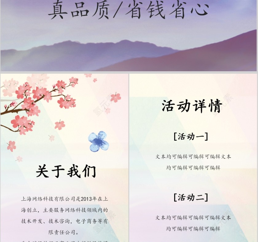 315消费者权益保护日ppt模板第3张