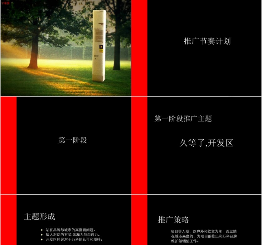 房地产策略案PPT第11张