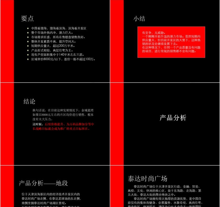 房地产策略案PPT第3张