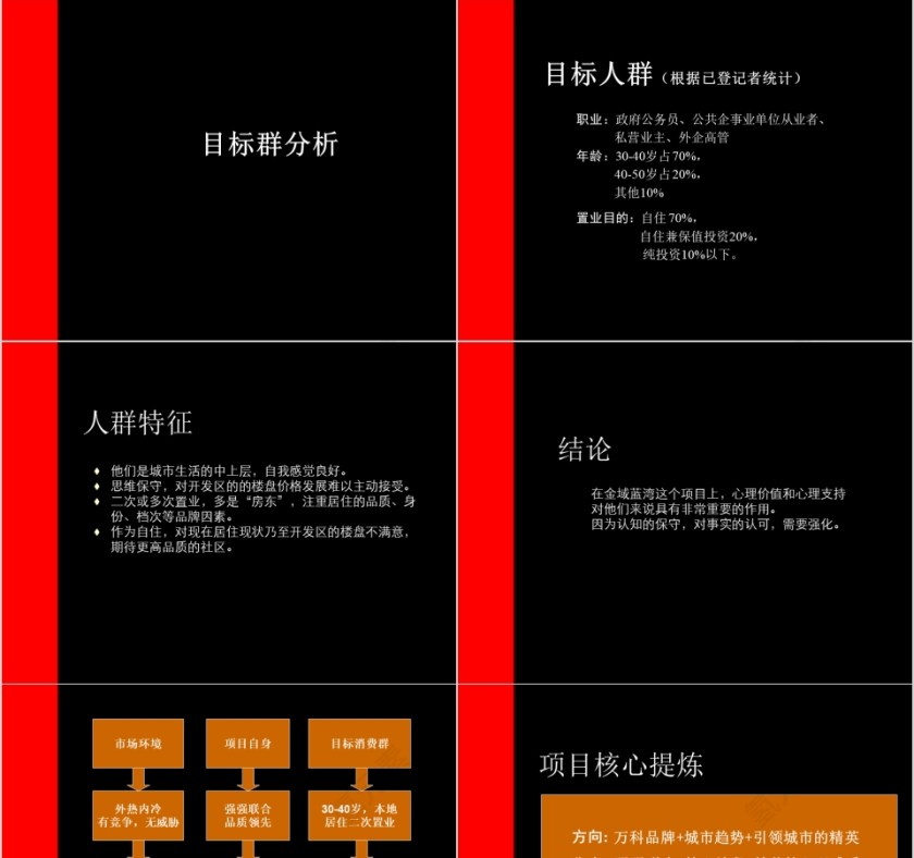 房地产策略案PPT第5张