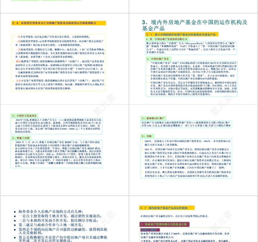 房地产公司私募基金设立项目建议书PPT第10张