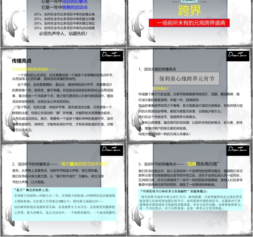 房地产营销元宵节活动ppt第2张