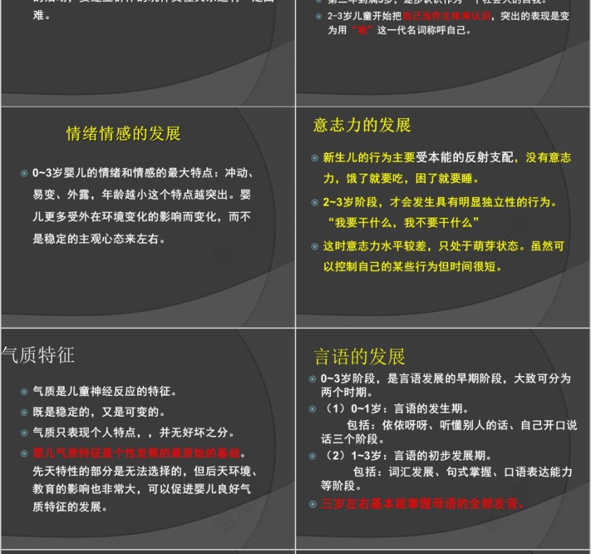 育婴师培训课件ppt第12张