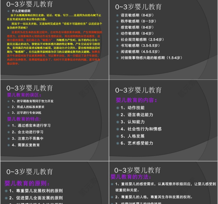 育婴师培训课件ppt第15张