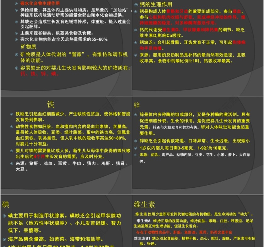 育婴师培训课件ppt第17张