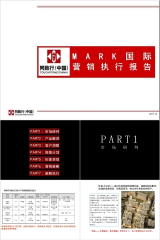 房地产营销执行报告ppt