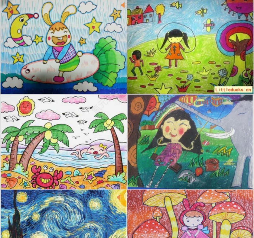 小真的长头发幼儿园绘本教育课件第7张