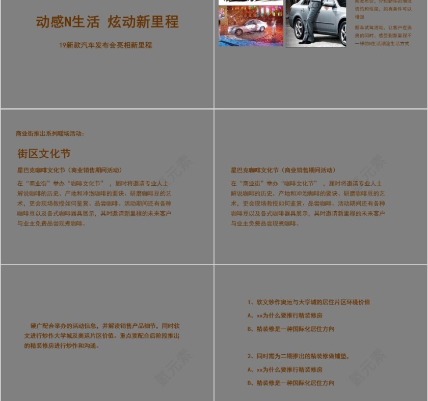 房地产年度推广思路PPT第5张