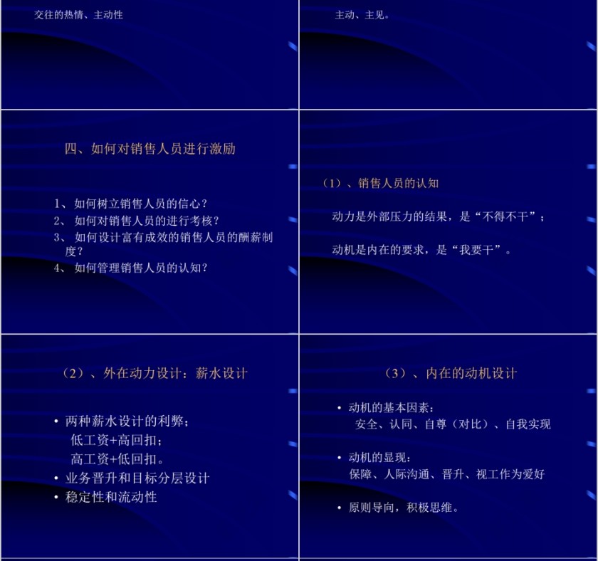 狼性销售团队建设和管理培训PPT模板第8张