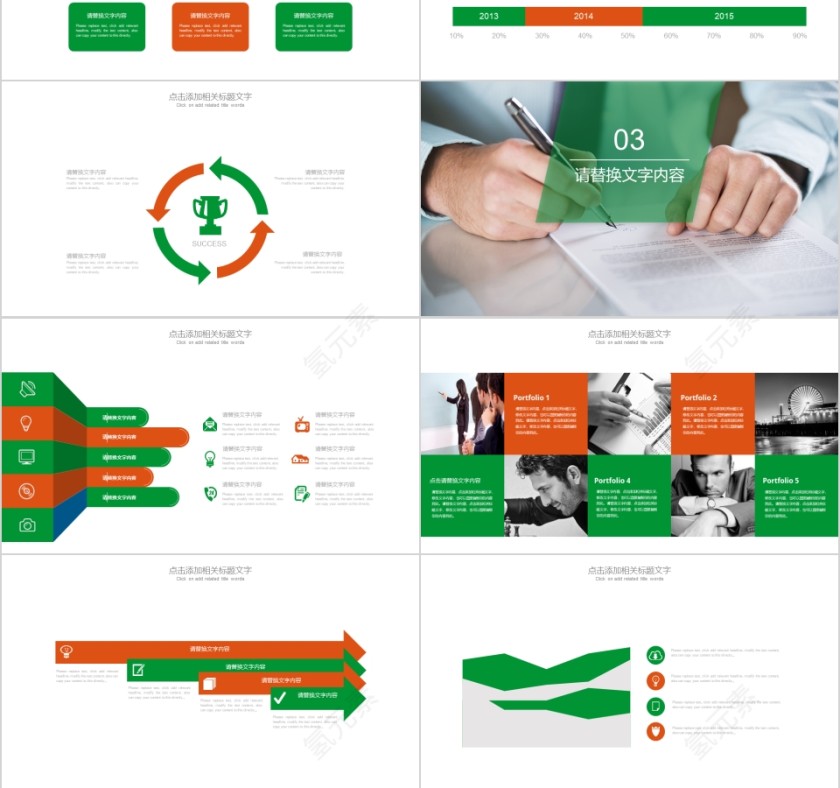 中国平安保险工作汇报ppt第3张