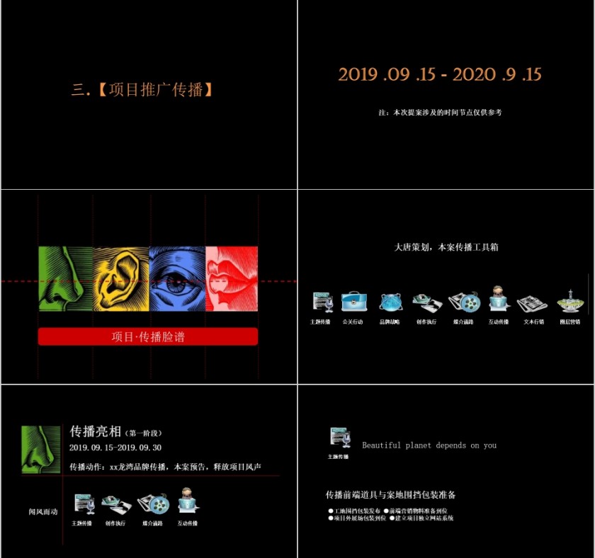 房地产项目整合传播策略提案ppt第8张