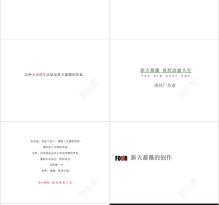 房地产整合推广方案PPT第12张