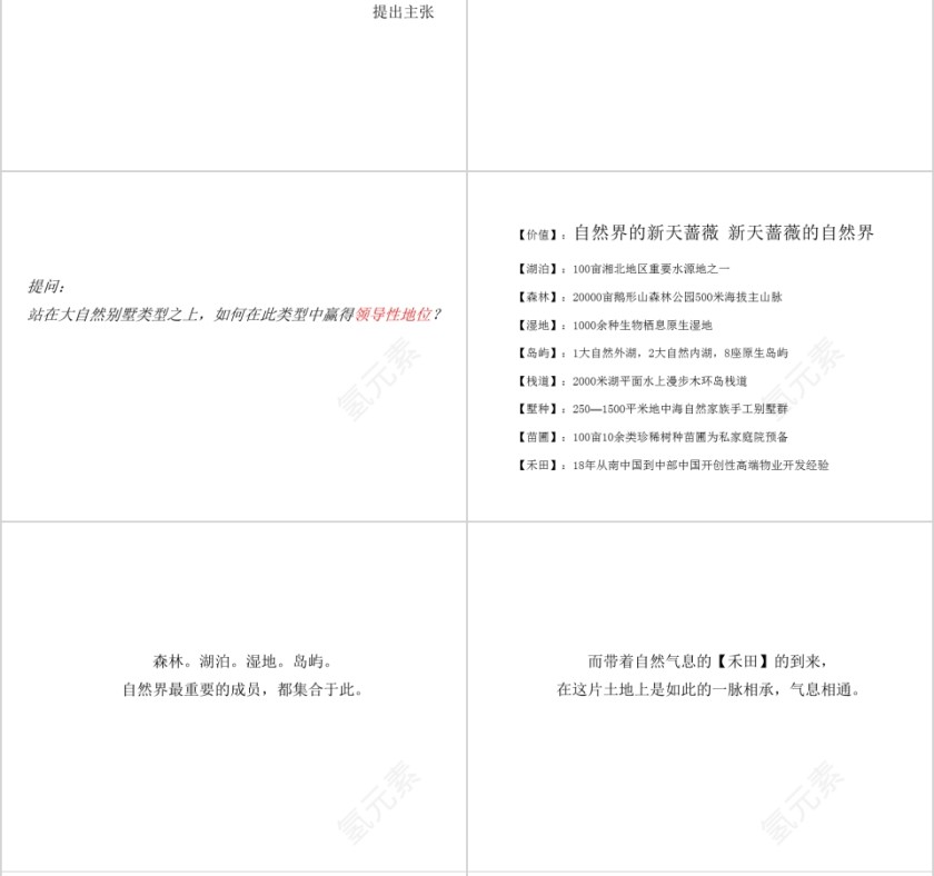 房地产整合推广方案PPT第8张