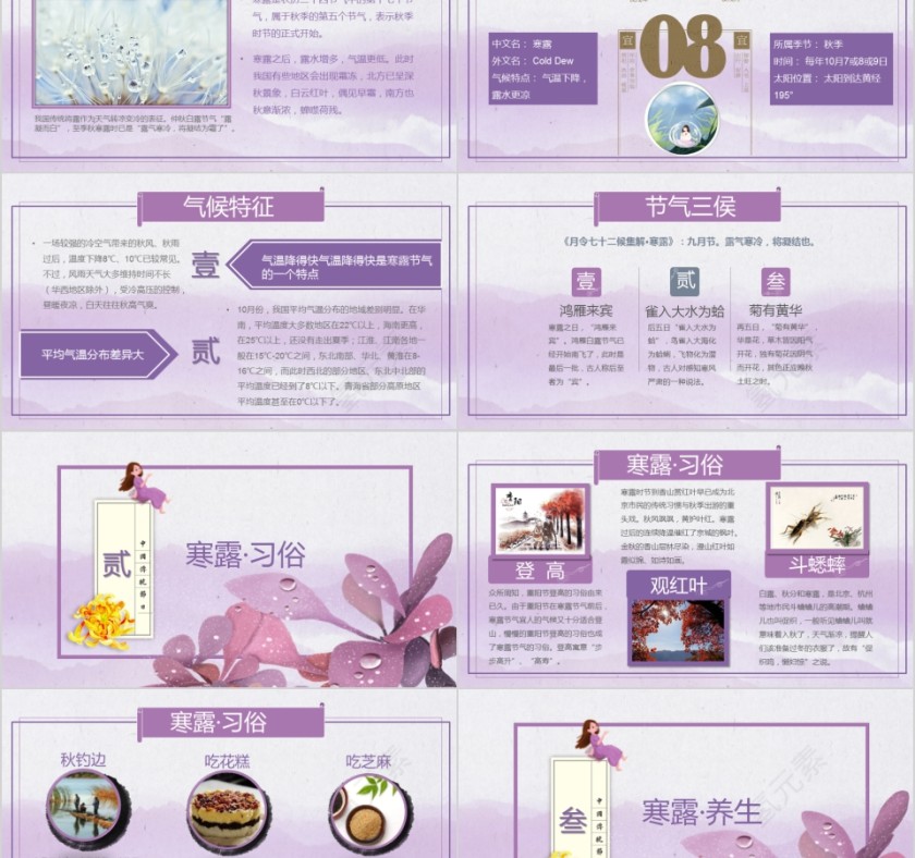 二十四节气之寒露第2张