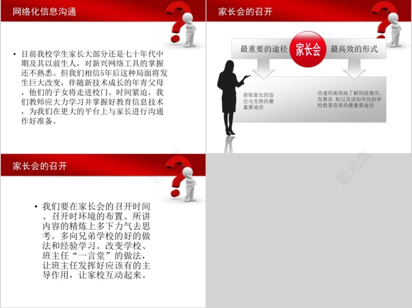 班主任工作培训如何与家长沟通PPT第5张