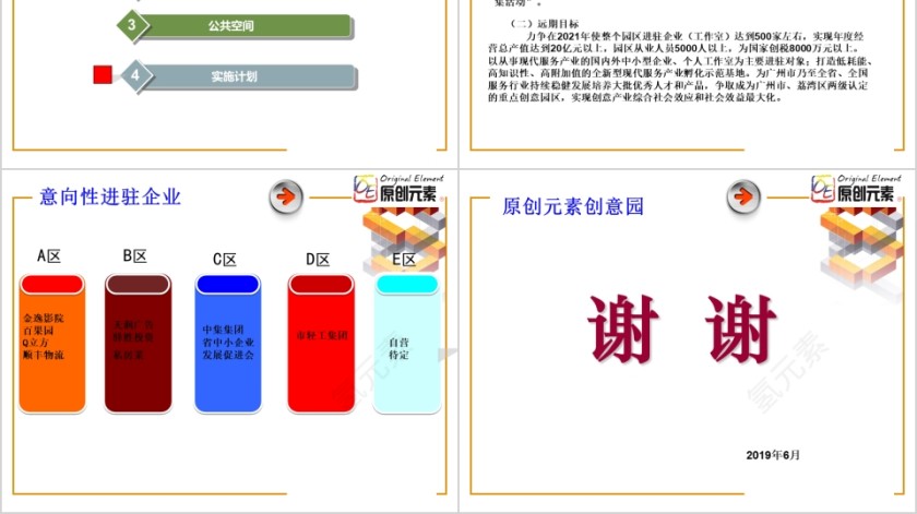 房地产创意园总体规划方案PPT第6张