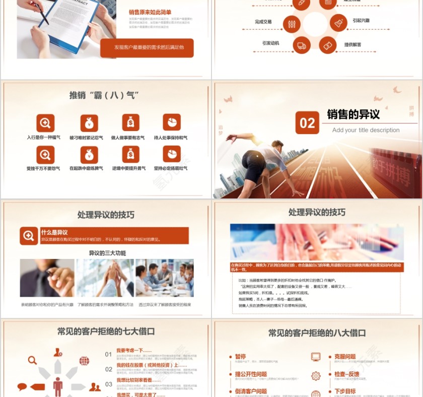 房地产销售培训系列课程ppt模板第2张