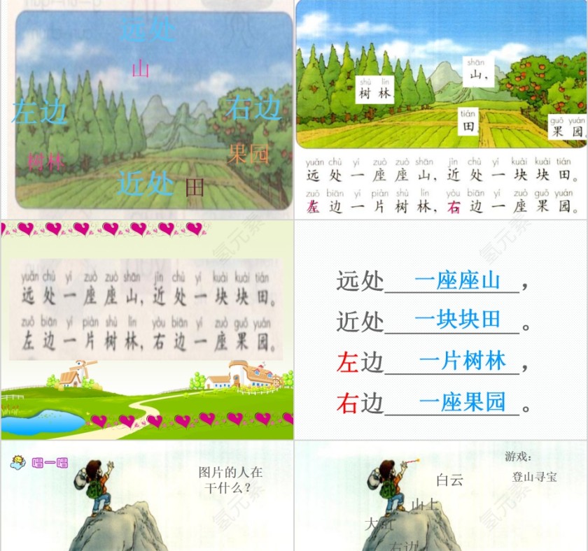 小学生汉语文拼音PPT课件 第3张