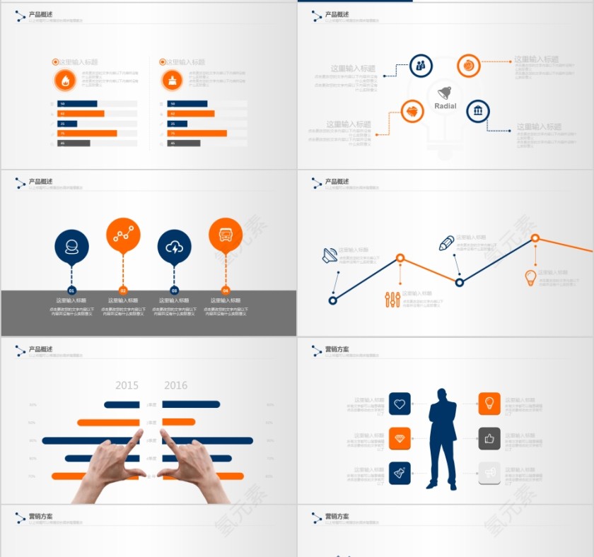 20xx年简约商业项目计划书模版第4张