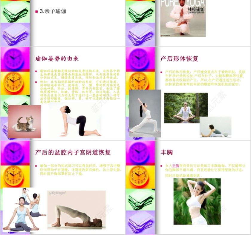 产后瑜伽ppt第4张