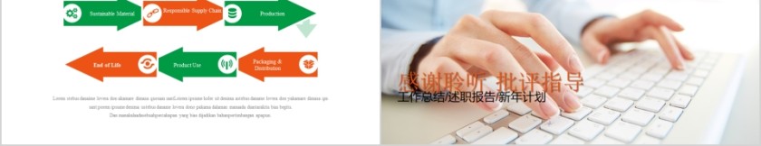 平安保险工作述职报告ppt第5张