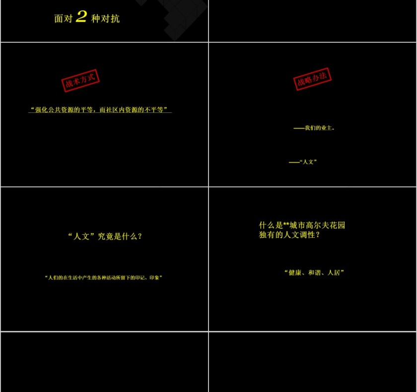 房地产传播策略构想 PPT第2张