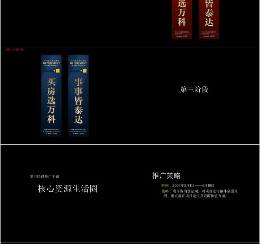 房地产策略案PPT第12张