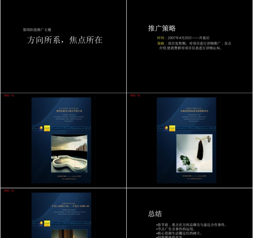 房地产策略案PPT第15张