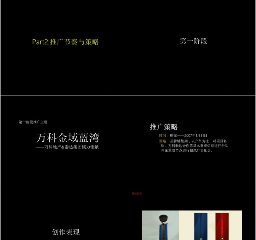 房地产策略案PPT第7张