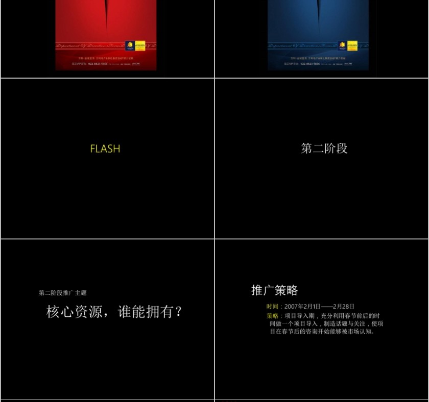 房地产策略案PPT第10张