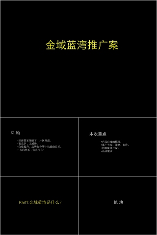 房地产策略案PPT