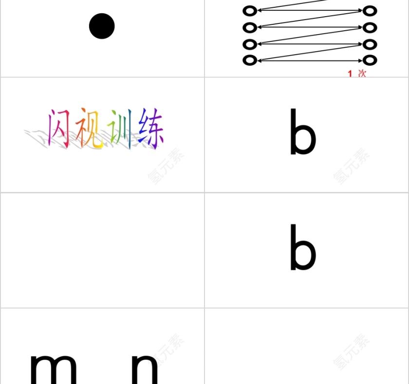 幼小衔接拼音2-声母第二课幼小衔接教学课件PPT模板第2张