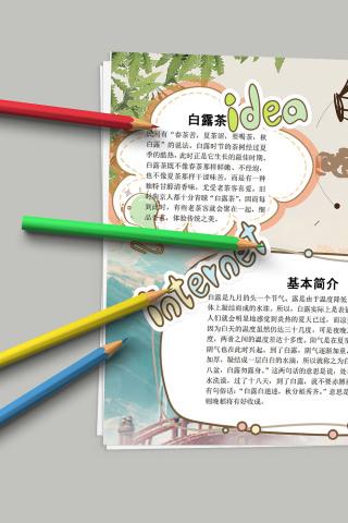 二十四节气 白露简介习俗