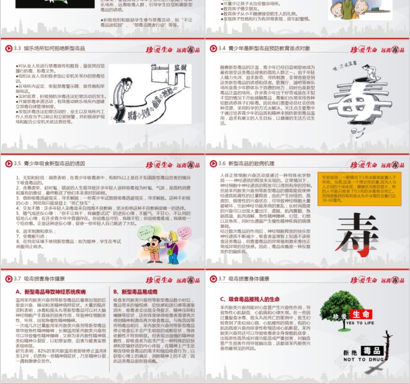禁毒知识宣传第6张