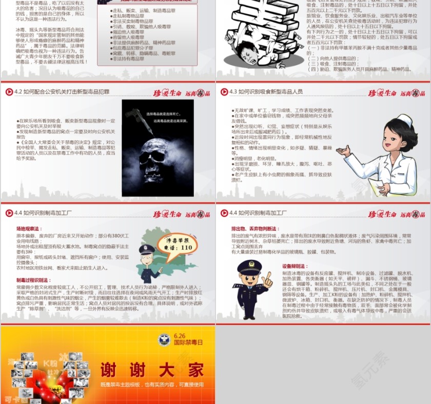 禁毒知识宣传第8张