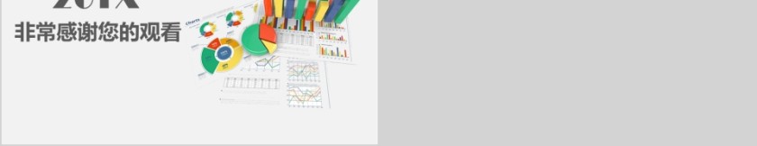 财务总结报告ppt商务总结第5张