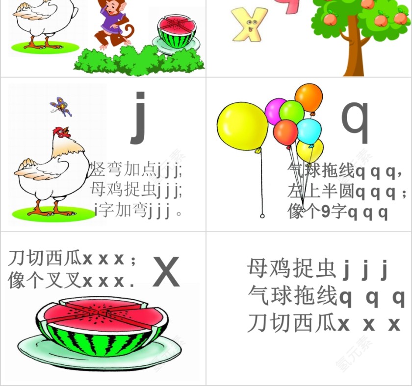 小学生汉语文拼音PPT课件 第2张