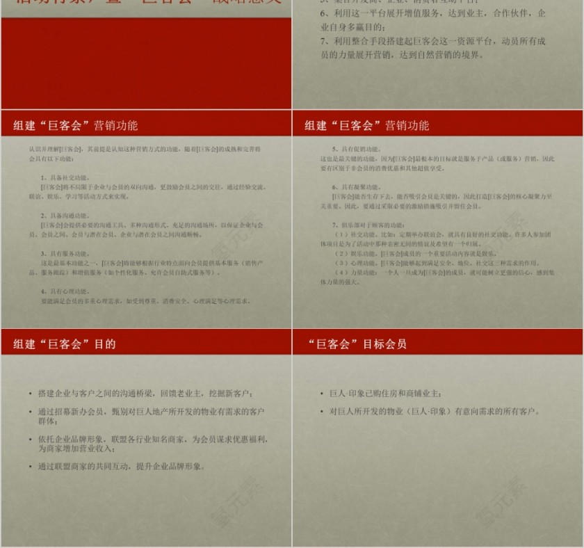 房地产活动策划方案 ppt第2张