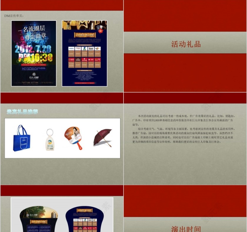 房地产活动策划方案 ppt第5张