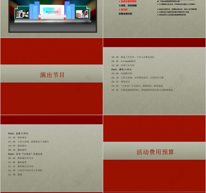 房地产活动策划方案 ppt第8张