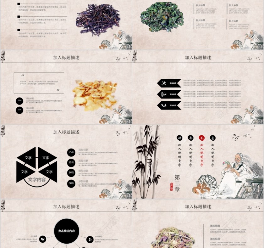 中医文化PPT第2张