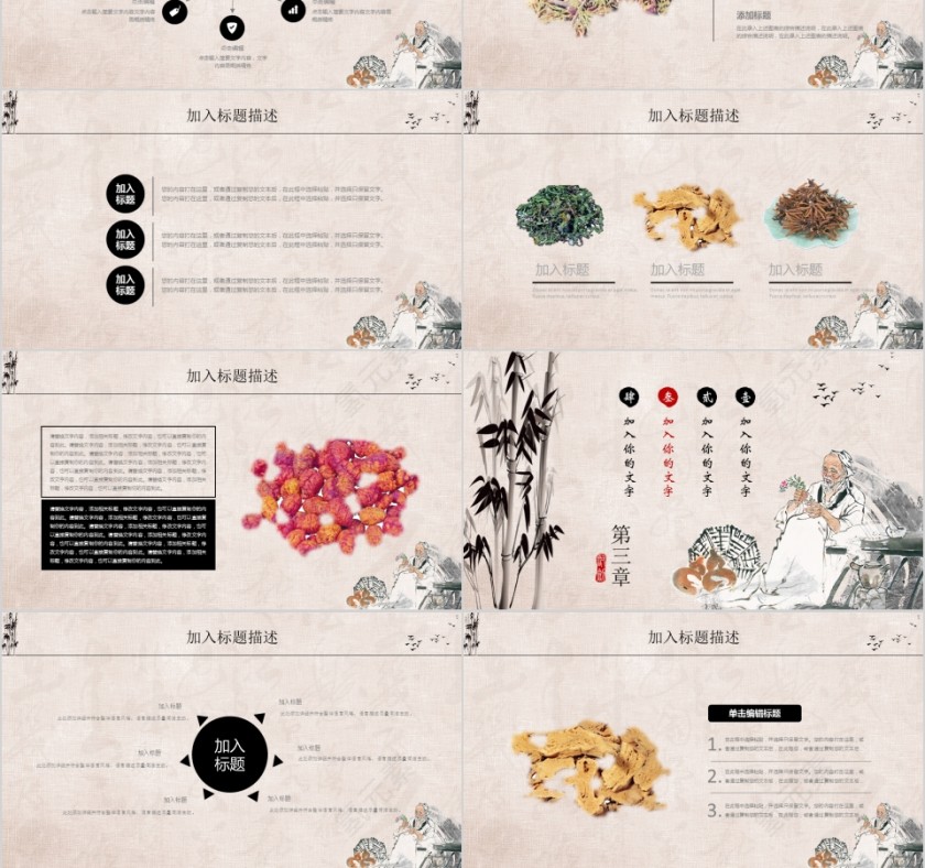 中医文化PPT第3张