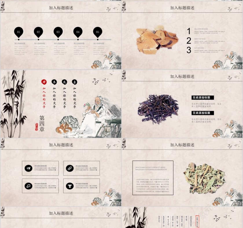 中医文化PPT第4张